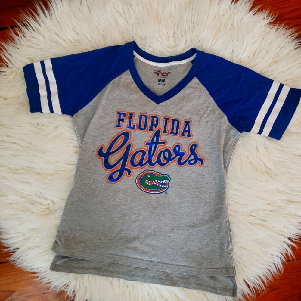 Women's Florida Gators Baseball Style Tee
